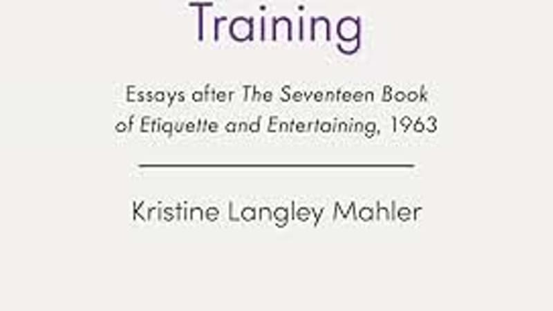 Kristine Langley Mahler’s Book Notes music playlist for her essay collection Teen Queen Training
