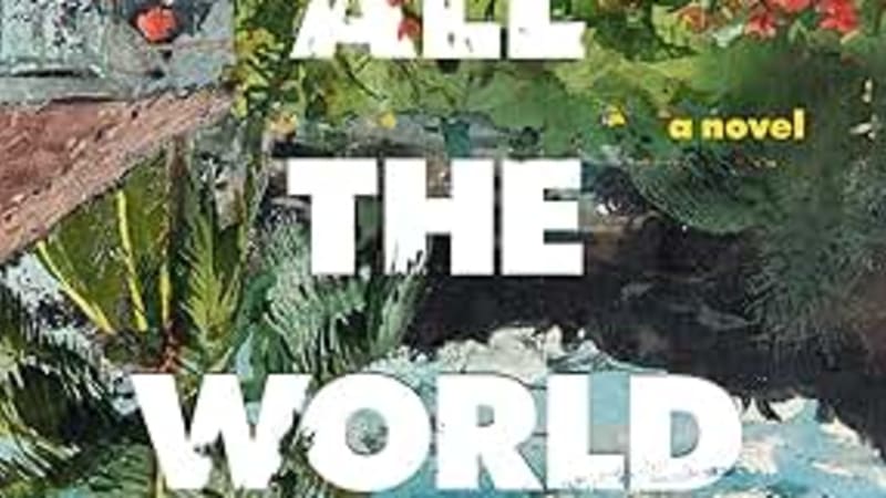 Jung Yun’s Book Notes music playlist for her novel All the World Can Hold