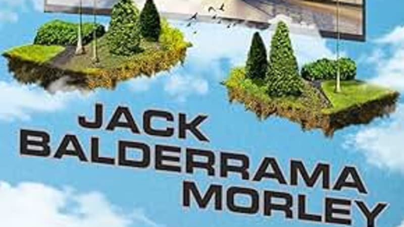 Jack Balderrama Morley’s Book Notes music playlist for his book Dream Facades