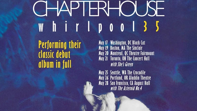 Chapterhouse Announce First North American Tour In 16 Years