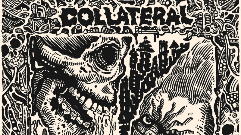 Collateral & Burning Lord Release Furious New Hardcore Split: Listen