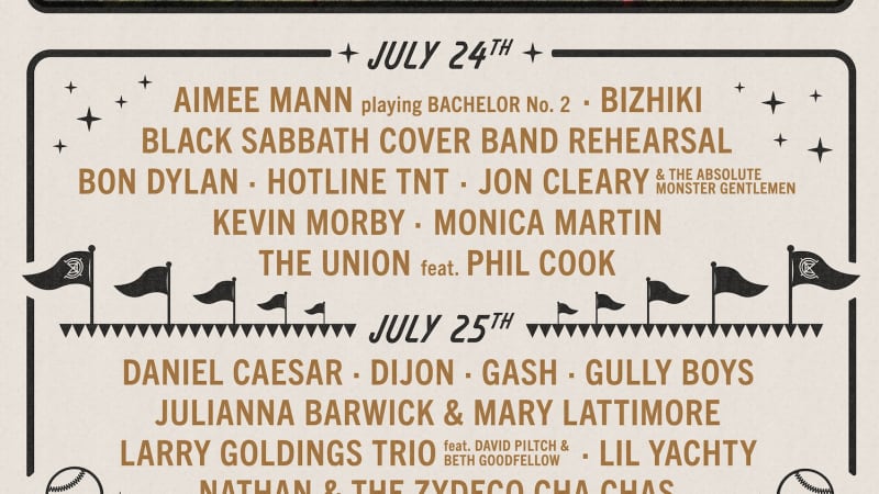 Eaux Claires Festival Announces 2026 Lineup