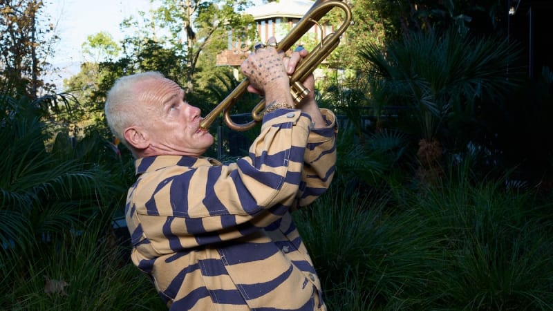 Flea Shares Jazz Cover Of Frank Ocean's “Thinkin Bout You”: Listen