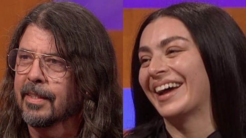 Charli XCX Meets Dave Grohl, Reviews His “Apple” Dance