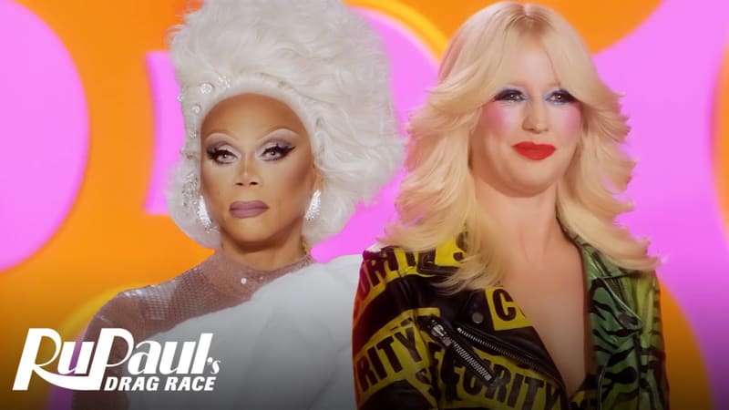 ‘Drag Race’ Contestants Lip Sync Amyl And The Sniffers For Guest Judge Amy Taylor