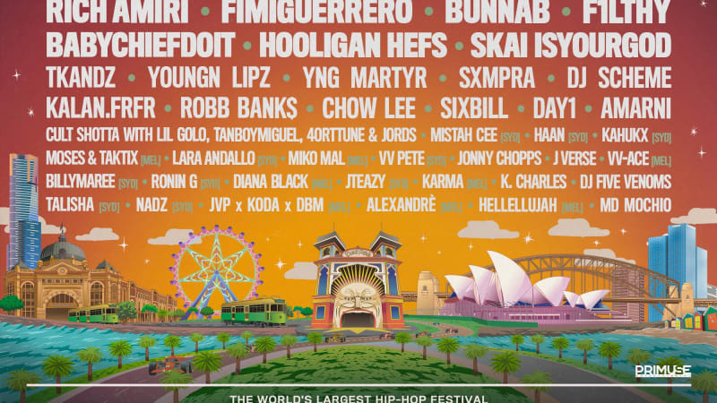 Next Week's Rolling Loud Australia Is Canceled