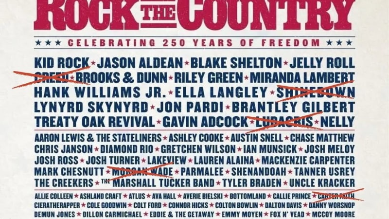 Rock The Country Addresses Canceled South Carolina Fest