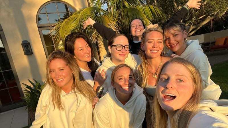 Hilary Duff Finally Addresses Mom Group Chat Drama