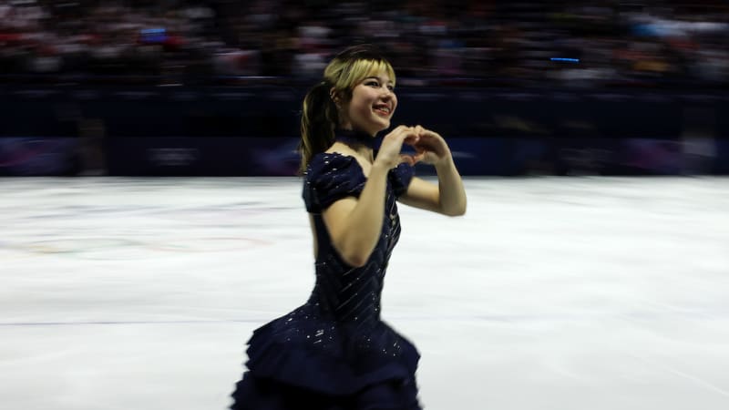 Alysa Liu Skates To Her Admirer PinkPantheress’ Song At Olympic Gala