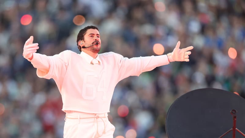 Bad Bunny Turned Super Bowl Halftime Into A Joyous Tribute To Puerto Rico