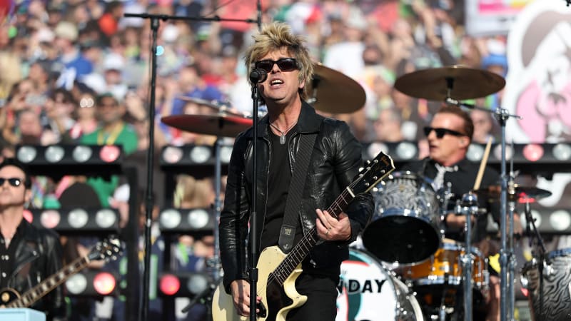 Green Day Play Super Bowl 2026 Opening Ceremony