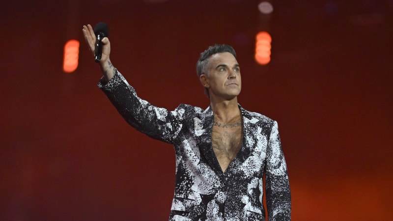 Robbie Williams Leads All-Star Tribute To Lifetime Achievement Winner Ozzy Osbourne At The 2026 BRITs