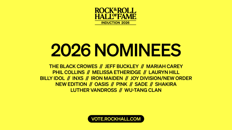 Jeff Buckley, Wu-Tang, & Lauryn Hill Among First-Time Rock & Roll Hall Of Fame Nominees