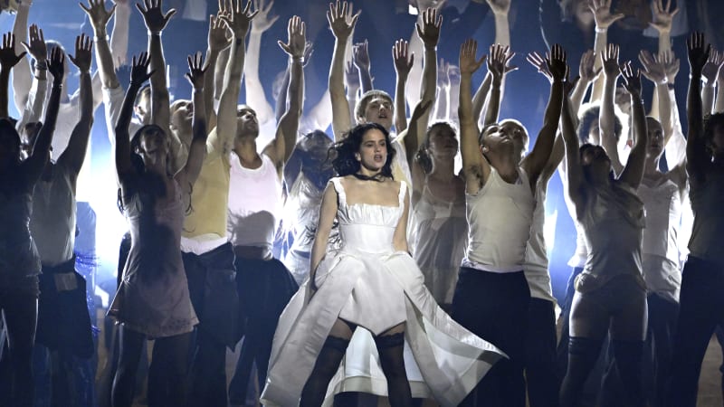 Rosalía & Björk Give “Berghain” Its Live Debut At The 2026 BRIT Awards