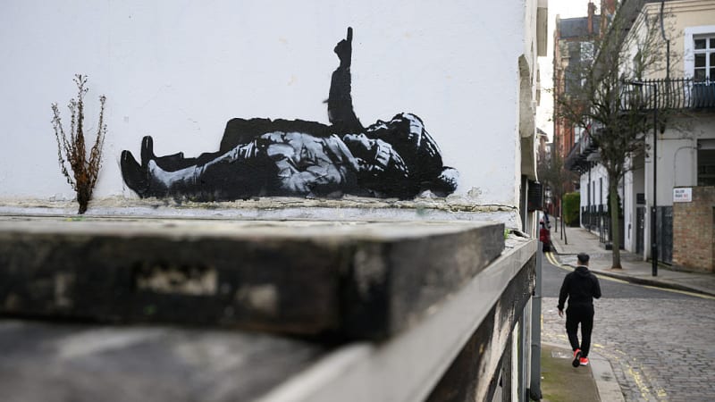 Bansky Identified ‘Beyond Dispute’ By New Reuters Investigation