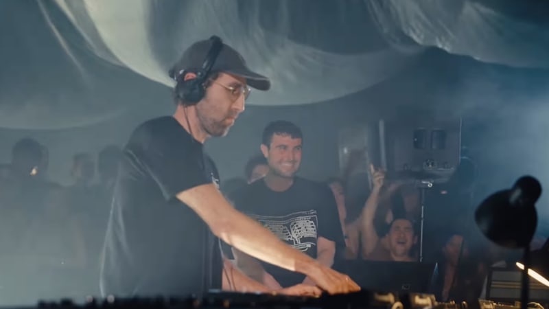 Fred again.. Brought Out Thomas Bangalter For Daft Punk Classics At London Residency Closer