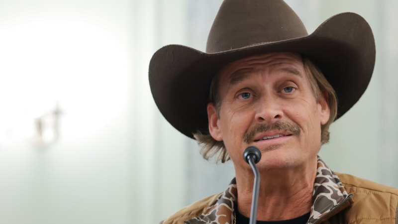 Kid Rock Is Pissed About The DOJ's Settlement With Live Nation