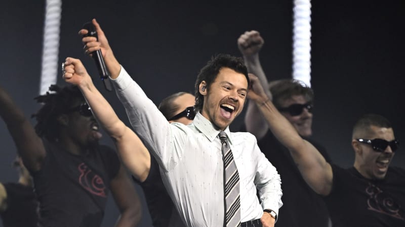 Radiohead, Not Just LCD Soundsystem, Inspired Harry Styles’ New Era