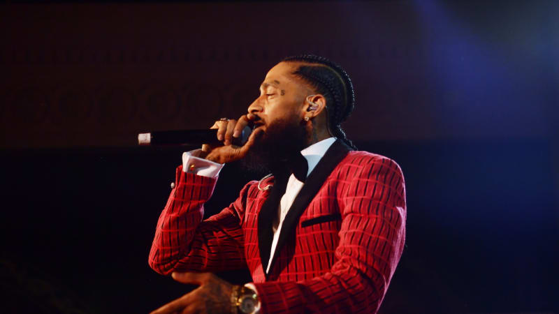 Nipsey Hussle Square Unveiled In LA Seven Years After City Approval