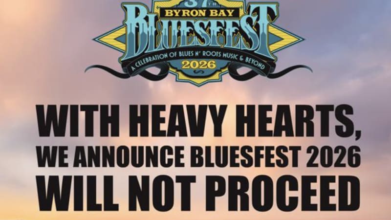 Ticket Holders For Canceled Byron Bay Bluesfest May Not Be Refunded