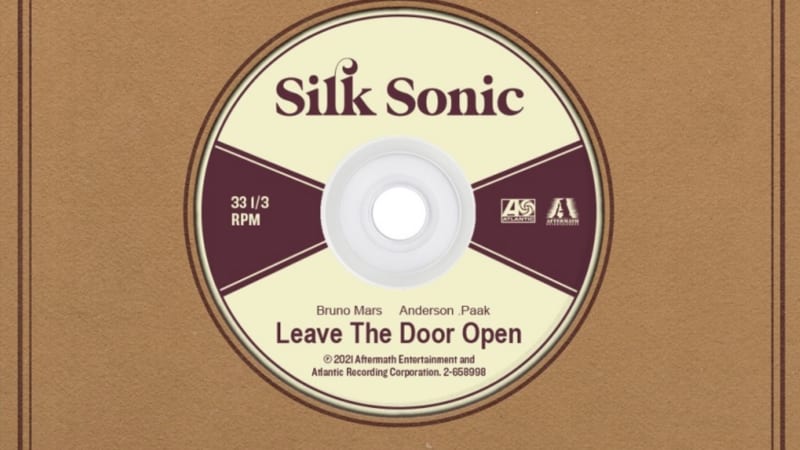 The Number Ones: Silk Sonic's ‘Leave The Door Open’