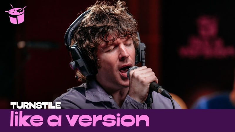 Turnstile Cover The Stone Roses For Like A Version: Watch