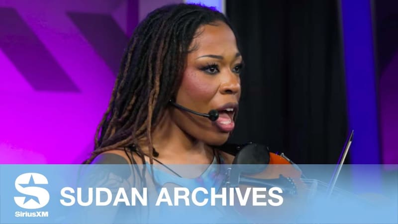 Watch Sudan Archives Cover Sade For XMU