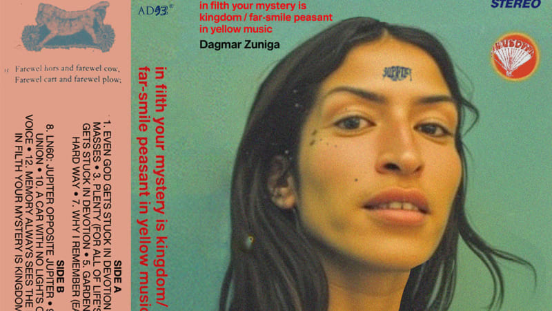 Stream Dagmar Zuniga's Stunning Debut ‘in filth your mystery is kingdom / far smile peasant in yellow music’