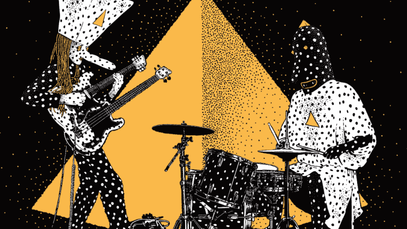 Masked Microtonal Math Rock Duo Angine de Poitrine Announce New Album And First US Tour