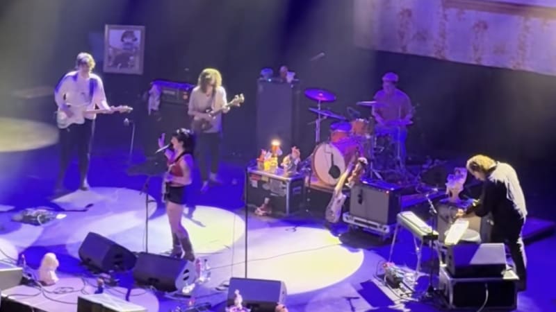 Wednesday Cover MJ Lenderman For April Fool's Day In Boston