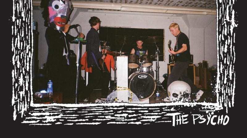 Yambag Release Fast, Nasty New Eight-Song, Eight-Minute EP The Psycho