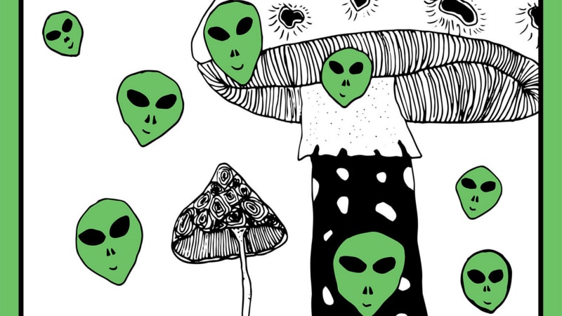 MUNYA Shares First-Ever Song In English, “If I’m Gone Tomorrow (It’s Because of Aliens)”, Now Premiering via NYLON