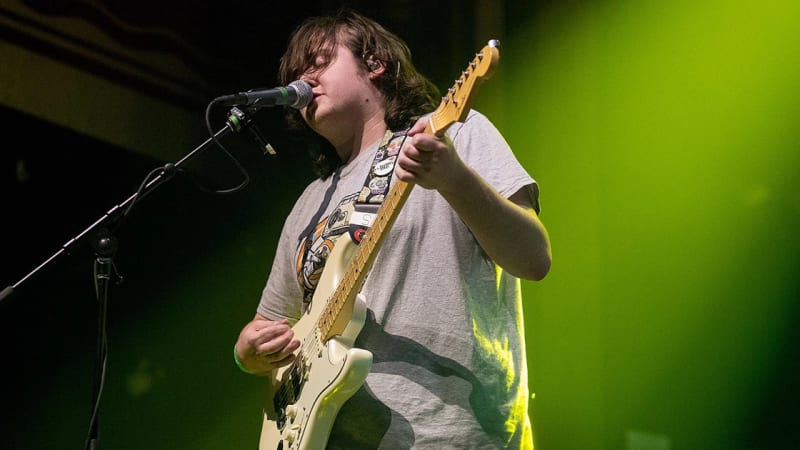 Modern Baseball's Bren Lukens returning to the stage to open for Jeff Rosenstock