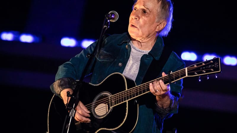 Paul Simon adds 2nd NYC show to A Quiet Celebration tour