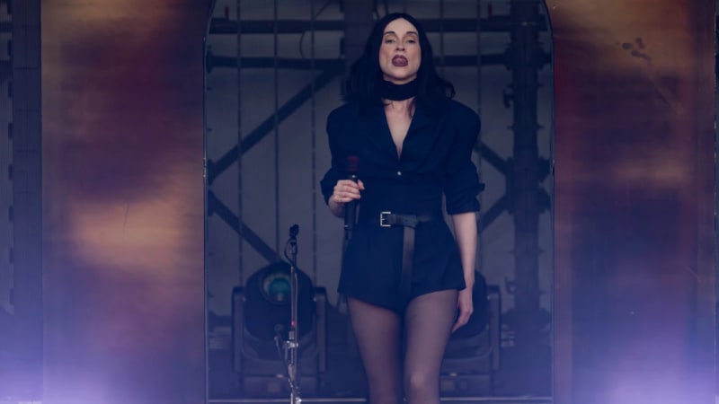 St. Vincent announces new live album & more orchestral tour dates, NYC's Lincoln Center included