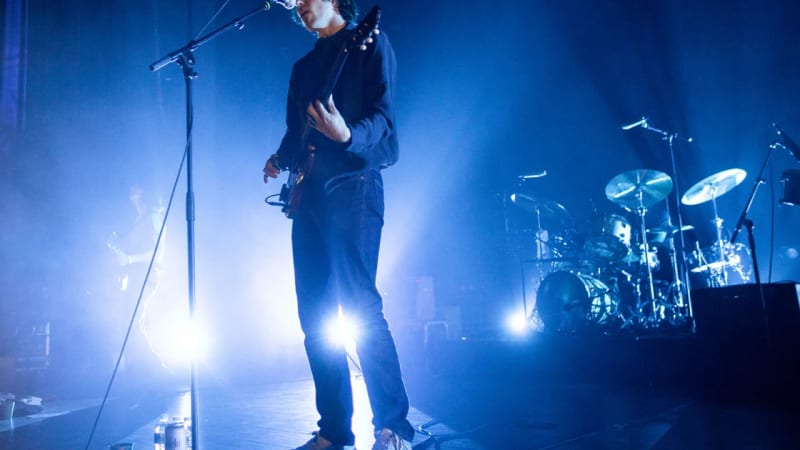 Watch Geese's new Tiny Desk Concert