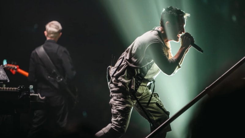 Nine Inch Nails aren't “intentionally stopping” touring, Trent Reznor says