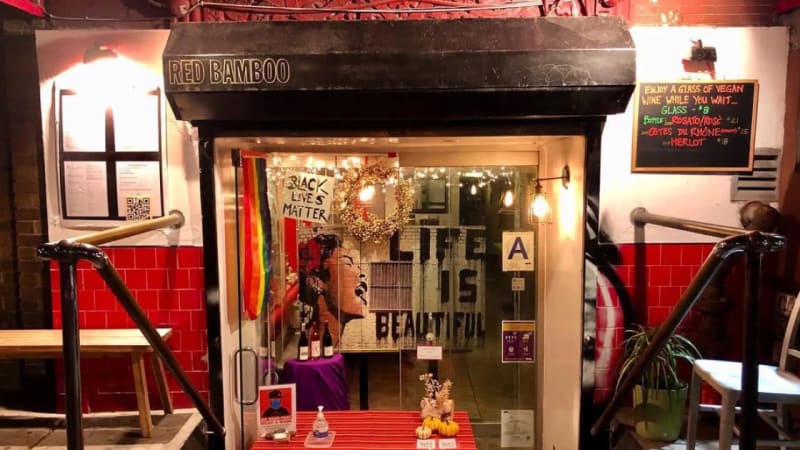 Long-running NYC vegan restaurant Red Bamboo is closing