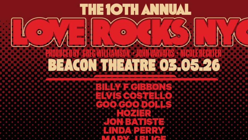 Love Rocks NYC ft. Paul Simon, Elvis Costello, Mary J Blige, Nile Rodgers & CHIC, more streaming live