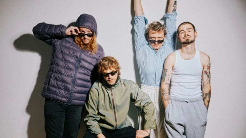 Lip Critic announce new album and tour, share “Legs in a Snare”