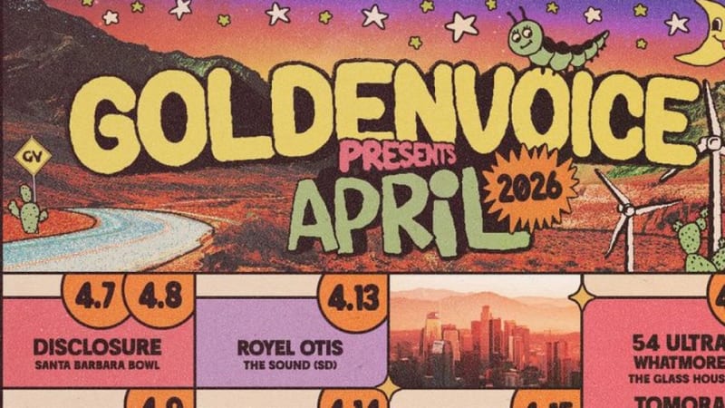 Coachella Sideshows announced (FKA twigs, David Byrne, Ethel Cain, DEVO, Wet Leg, Oklou, more)