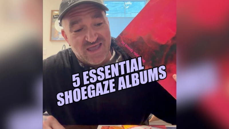 New Found Glory's Jordan Pundik picks 5 Essential Shoegaze Albums