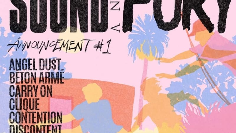 Sound & Fury 2026 lineup: Carry On, Rival Mob, Saves The Day, Obituary, Incendiary, Merauder & more