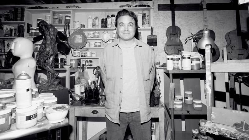 Spencer Krug shares solo piano version of Wolf Parade's “I'll Believe in Anything”