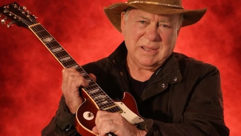 William Shatner is making a heavy metal album