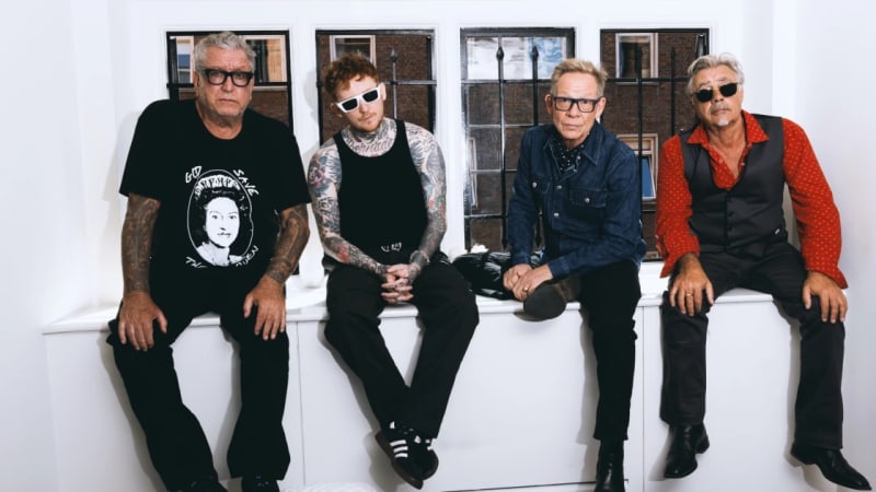 The Sex Pistols Featuring Frank Carter announce Anarchy in the U.K. Tour celebrating “50 Years of Punk”