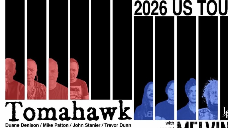 Tomahawk announce first tour in 13 years, with Melvins