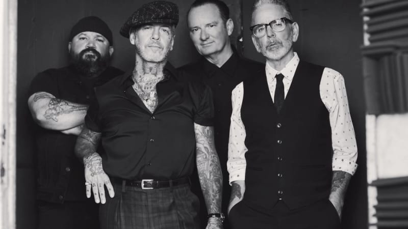 Social Distortion announce first album in 15 years, ‘Born To Kill,’ share title track (exclusive vinyl)