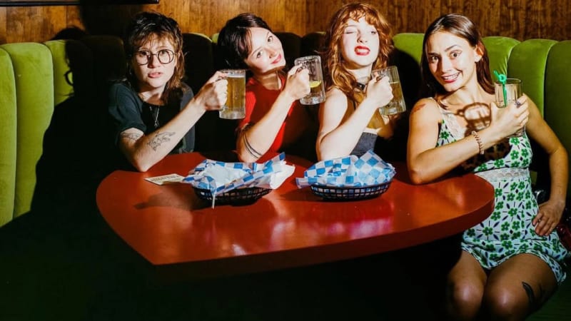 Die Spitz announce tour (BrooklynVegan Presale for NYC)