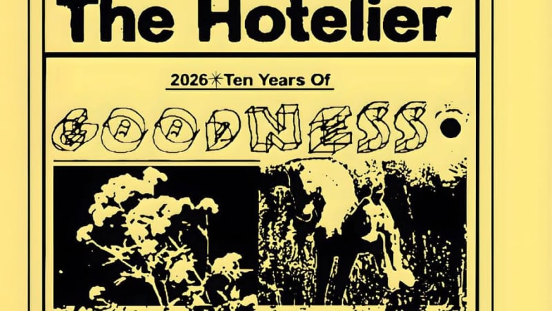The Hotelier at Bowery Ballroom (night 2) on BrooklynVegan Presale (password here)